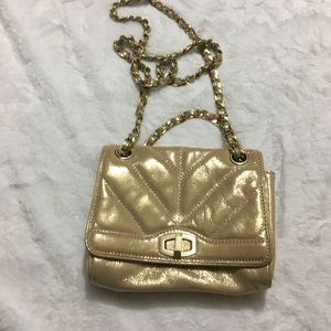 Ann Taylor Crossbody Chain Purse